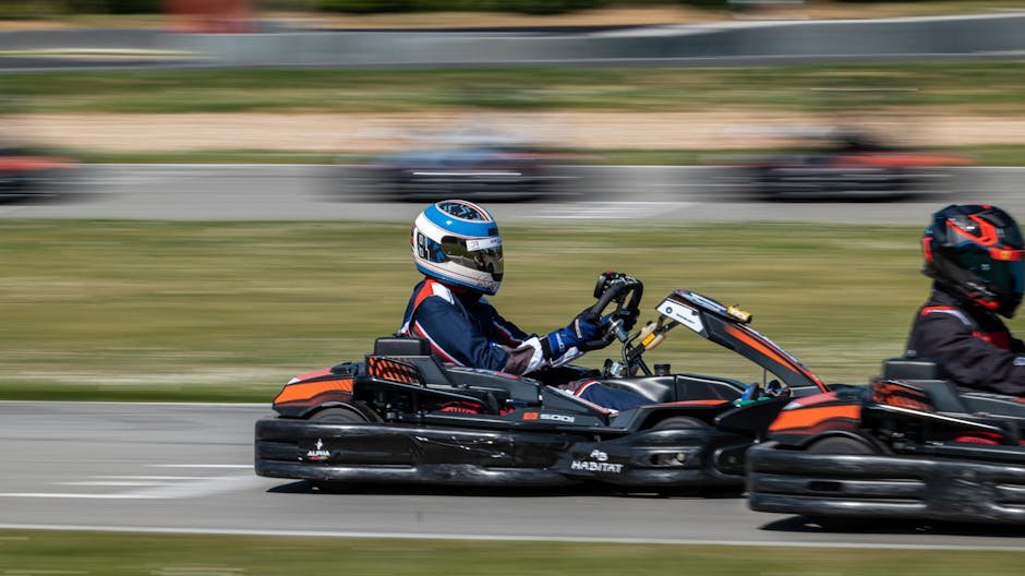 Screenshot of Sonic Racing: CrossWorlds showing Sonic and Tails racing through a portal into a new dimension