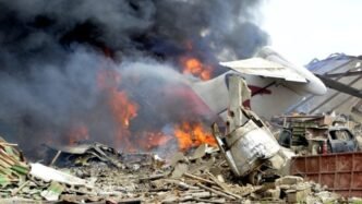 Air India Flight Crashes in Ahmedabad, Killing 242