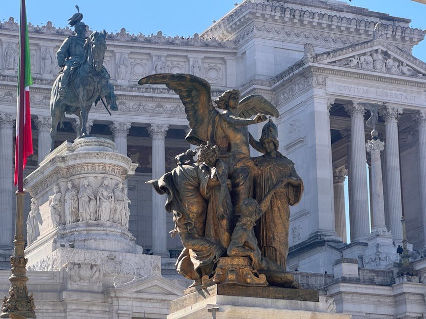 Italian Parliament in session discussing the Paragon spyware scandal