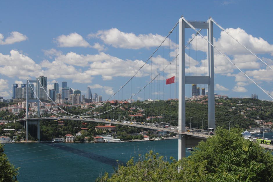 Oil tankers passing through the Strait of Hormuz