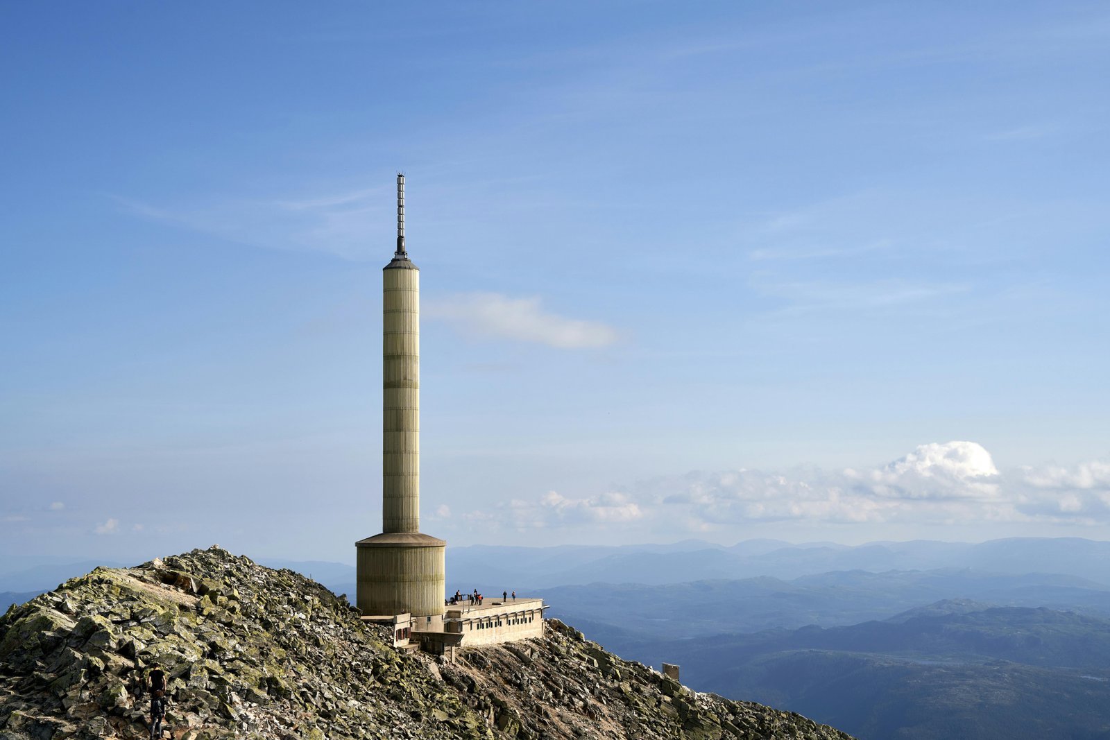 President Trump addressing the NATO summit