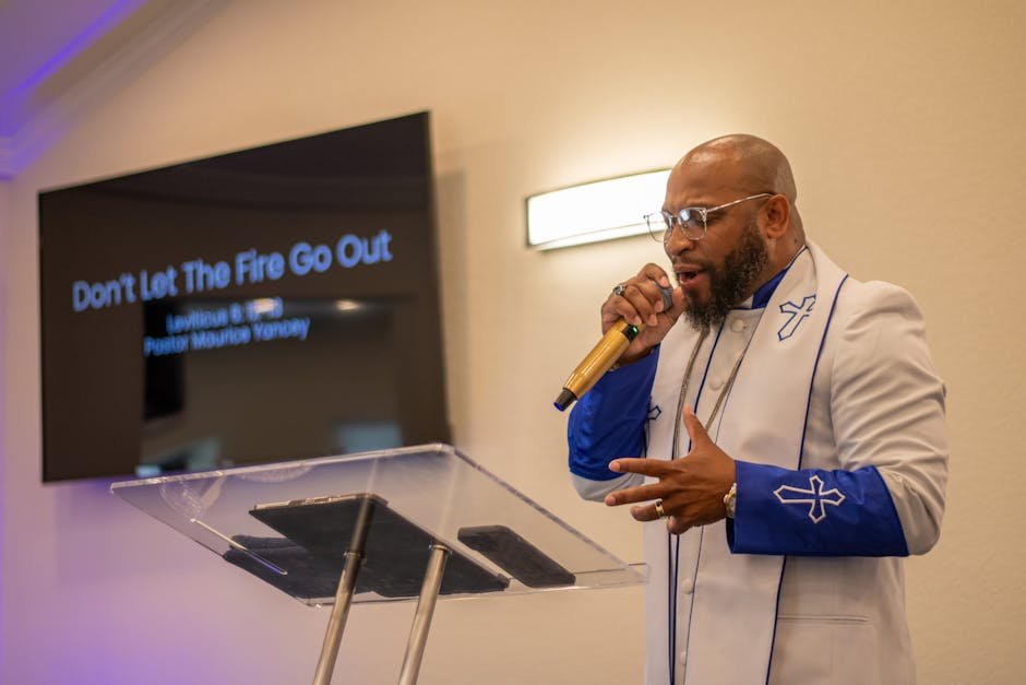 Secretary of State Marco Rubio delivering a speech on U.S. foreign policy