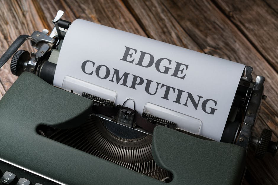 Edge AI computing device