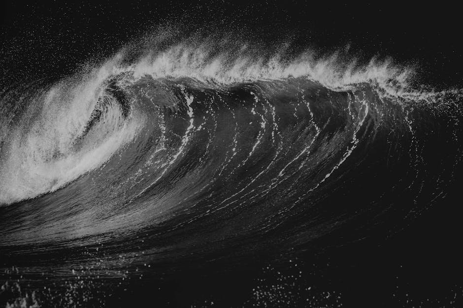 Flooded streets in Severo-Kurilsk after earthquake-triggered tsunami