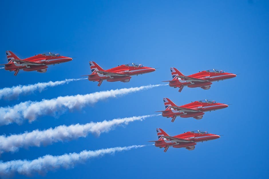 NATO fighter jets patrolling over Eastern European skies